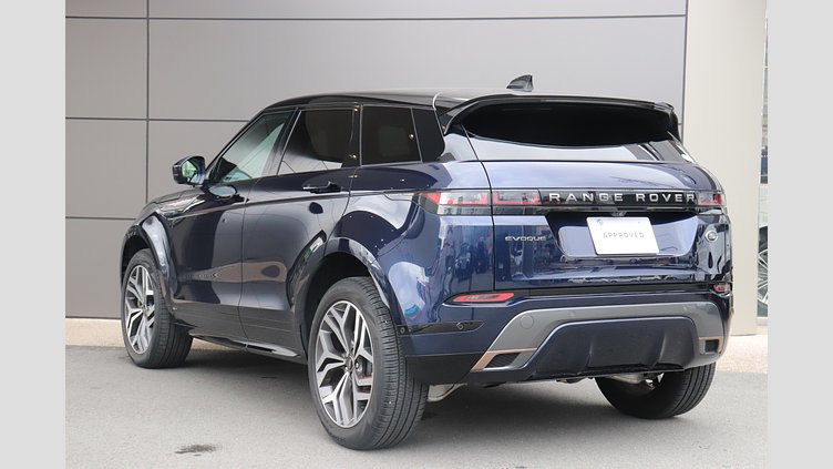 2021 認定中古車 Land Rover Range Rover Evoque ポルトフィーノブルー P250 AWD（オートマチック） R-DYNAMIC S