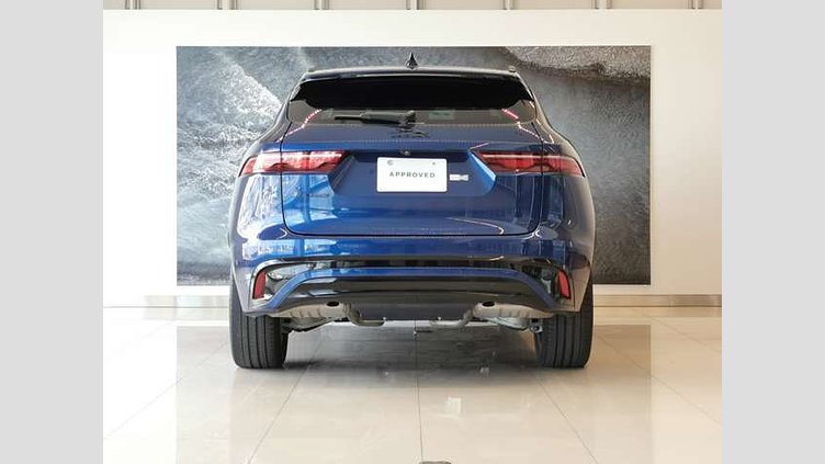 2022 認定中古車 Jaguar F-Pace ブルーファイアブルー P250 AWD（オートマチック） R-DYNAMIC BLACK