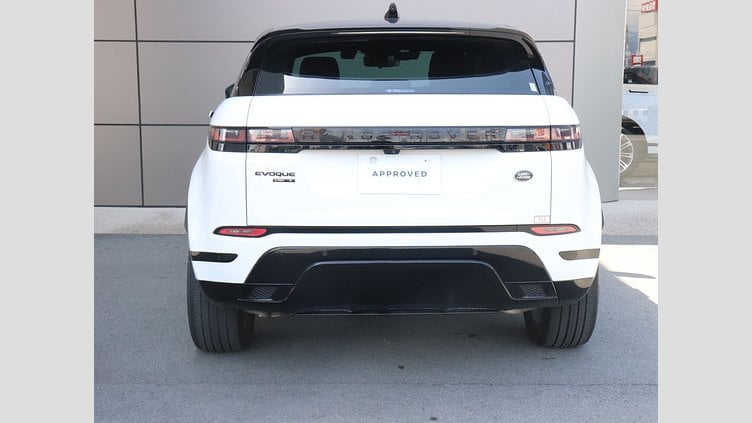 2020 認定中古車 Land Rover Range Rover Evoque フジホワイト D180 R-DYNAMIC S