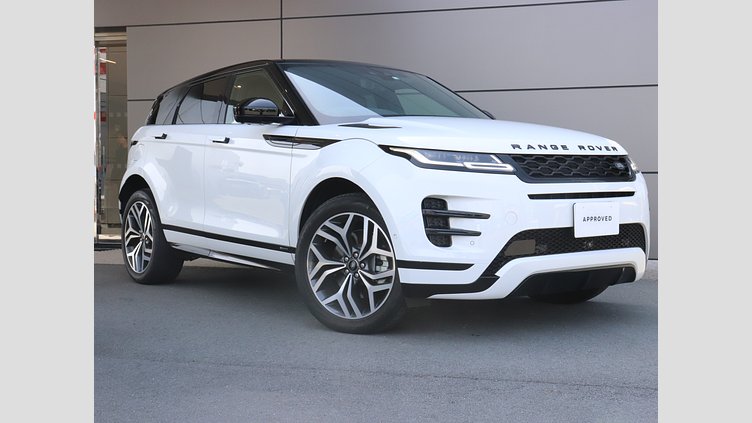 2020 認定中古車 Land Rover Range Rover Evoque フジホワイト D180 R-DYNAMIC S
