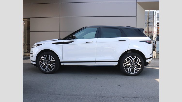 2020 認定中古車 Land Rover Range Rover Evoque フジホワイト D180 R-DYNAMIC S