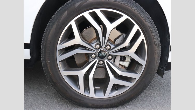 2020 認定中古車 Land Rover Range Rover Evoque フジホワイト D180 R-DYNAMIC S