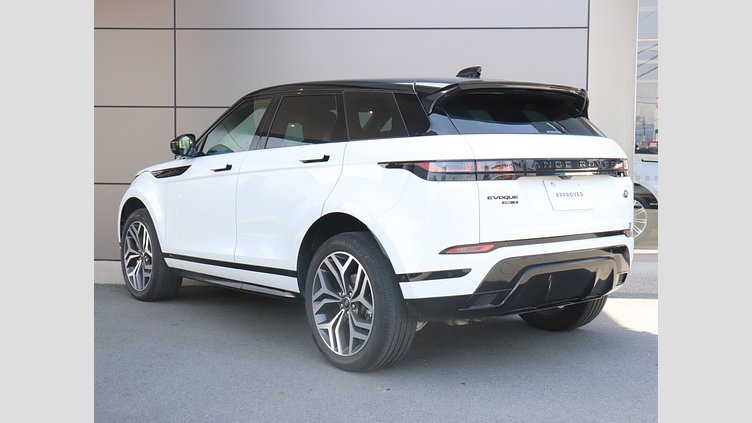 2020 認定中古車 Land Rover Range Rover Evoque フジホワイト D180 R-DYNAMIC S