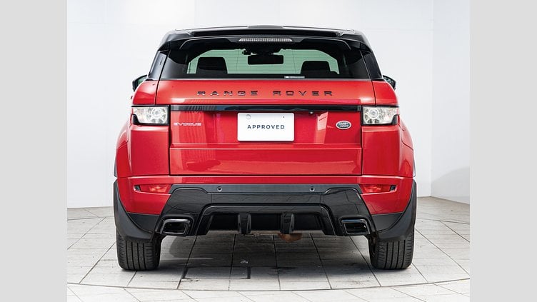 2015 中古 Land Rover Range Rover Evoque Firenze Red 2.0 litre Si4 Petrol ダイナミック