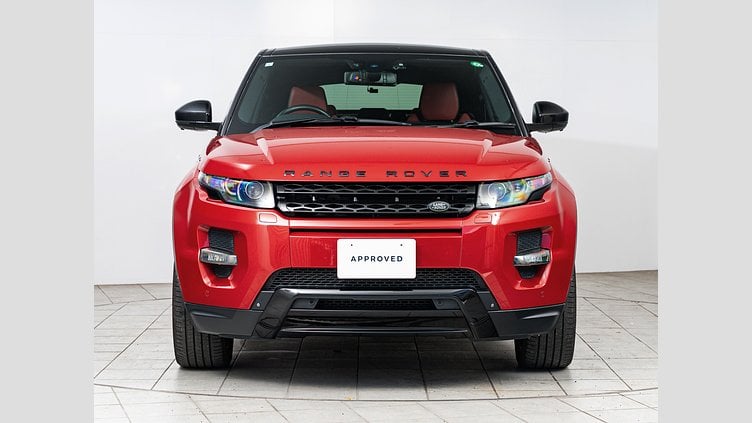 2015 中古 Land Rover Range Rover Evoque Firenze Red 2.0 litre Si4 Petrol ダイナミック