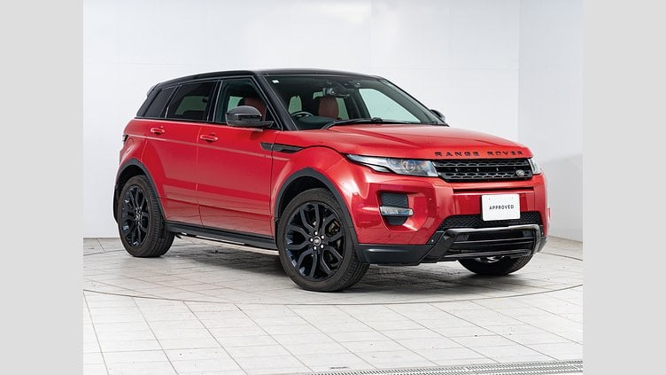 2015 中古 Land Rover Range Rover Evoque Firenze Red 2.0 litre Si4 Petrol ダイナミック