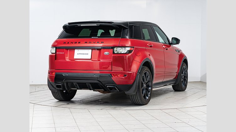 2015 中古 Land Rover Range Rover Evoque Firenze Red 2.0 litre Si4 Petrol ダイナミック