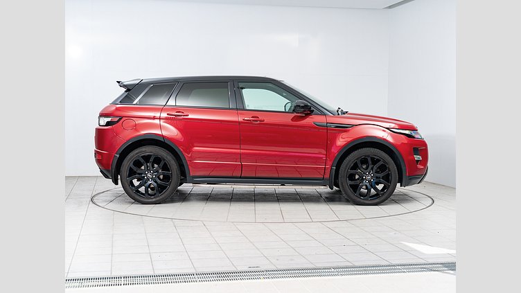 2015 中古 Land Rover Range Rover Evoque Firenze Red 2.0 litre Si4 Petrol ダイナミック