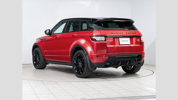 2015 中古 Land Rover Range Rover Evoque Firenze Red 2.0 litre Si4 Petrol ダイナミック