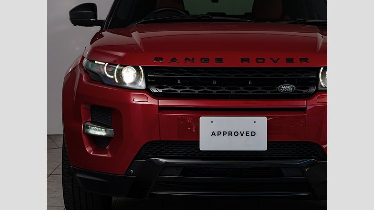 2015 中古 Land Rover Range Rover Evoque Firenze Red 2.0 litre Si4 Petrol ダイナミック