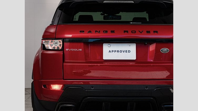 2015 中古 Land Rover Range Rover Evoque Firenze Red 2.0 litre Si4 Petrol ダイナミック