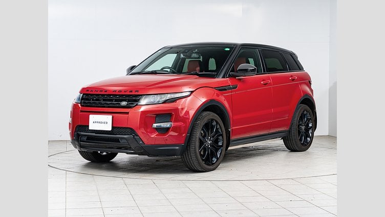 2015 中古 Land Rover Range Rover Evoque Firenze Red 2.0 litre Si4 Petrol ダイナミック