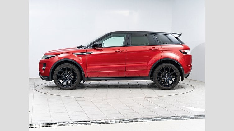 2015 中古 Land Rover Range Rover Evoque Firenze Red 2.0 litre Si4 Petrol ダイナミック