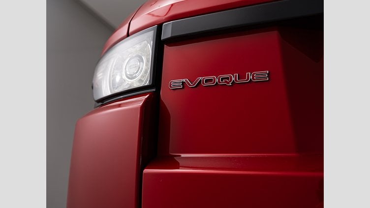 2015 中古 Land Rover Range Rover Evoque Firenze Red 2.0 litre Si4 Petrol ダイナミック