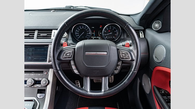 2015 中古 Land Rover Range Rover Evoque Firenze Red 2.0 litre Si4 Petrol ダイナミック