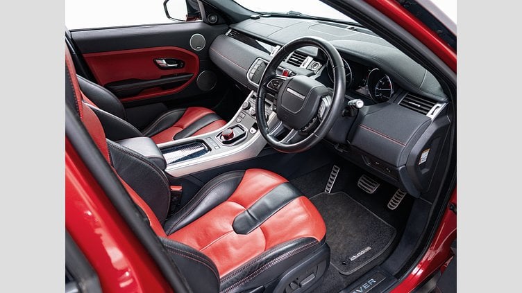 2015 中古 Land Rover Range Rover Evoque Firenze Red 2.0 litre Si4 Petrol ダイナミック