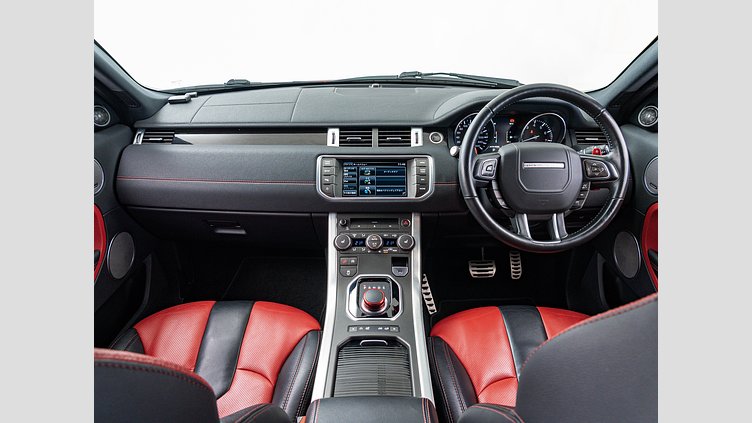2015 中古 Land Rover Range Rover Evoque Firenze Red 2.0 litre Si4 Petrol ダイナミック