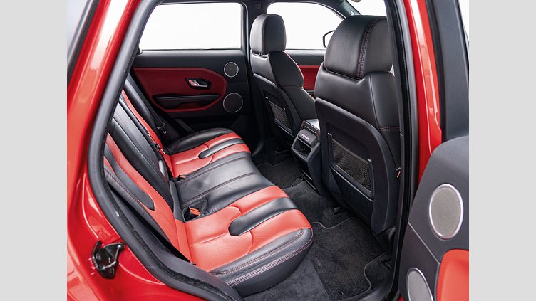2015 中古 Land Rover Range Rover Evoque Firenze Red 2.0 litre Si4 Petrol ダイナミック