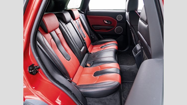 2015 中古 Land Rover Range Rover Evoque Firenze Red 2.0 litre Si4 Petrol ダイナミック
