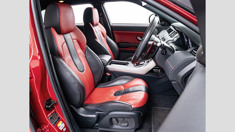 2015 中古 Land Rover Range Rover Evoque Firenze Red 2.0 litre Si4 Petrol ダイナミック