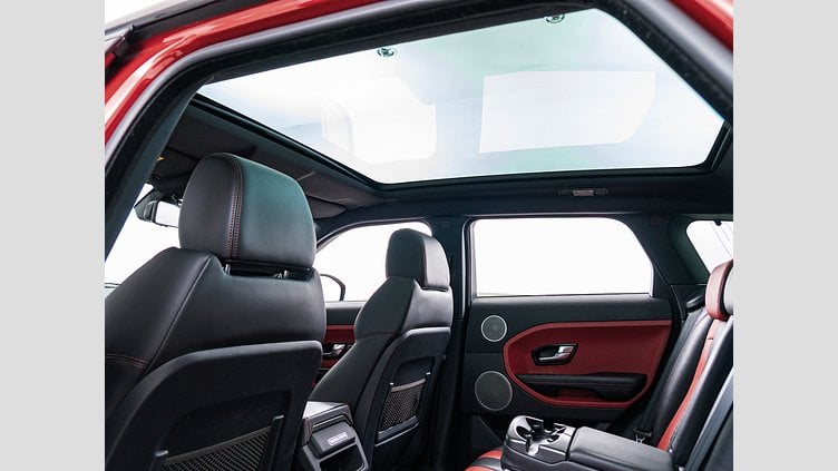 2015 中古 Land Rover Range Rover Evoque Firenze Red 2.0 litre Si4 Petrol ダイナミック