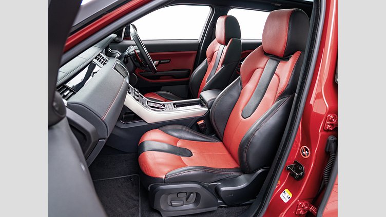 2015 中古 Land Rover Range Rover Evoque Firenze Red 2.0 litre Si4 Petrol ダイナミック