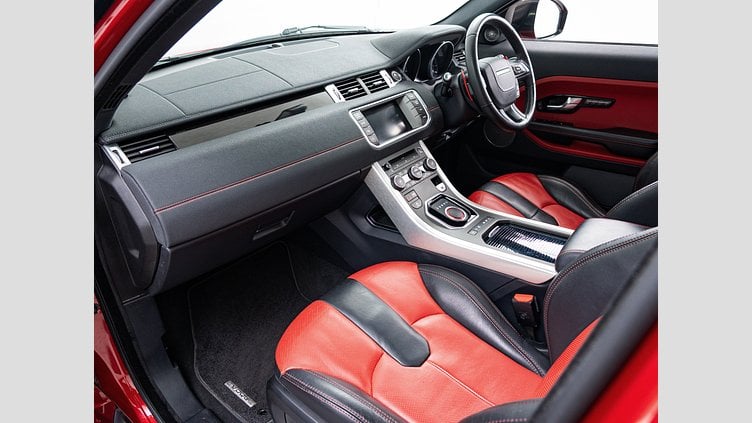 2015 中古 Land Rover Range Rover Evoque Firenze Red 2.0 litre Si4 Petrol ダイナミック