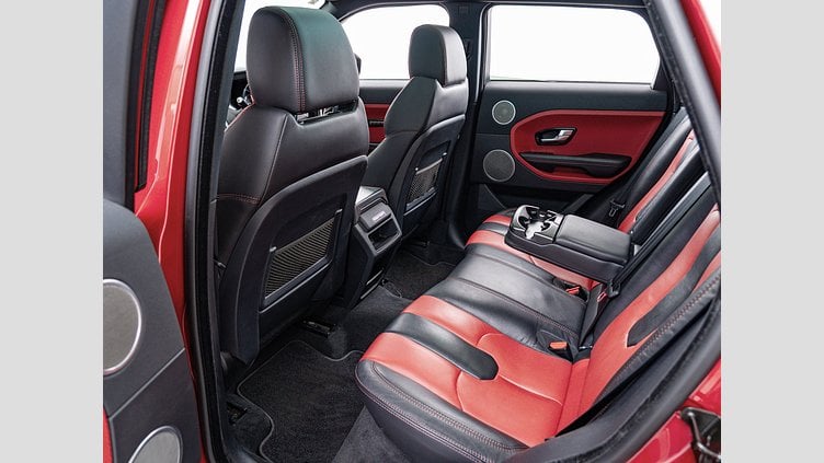 2015 中古 Land Rover Range Rover Evoque Firenze Red 2.0 litre Si4 Petrol ダイナミック