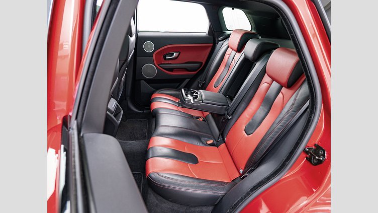 2015 中古 Land Rover Range Rover Evoque Firenze Red 2.0 litre Si4 Petrol ダイナミック