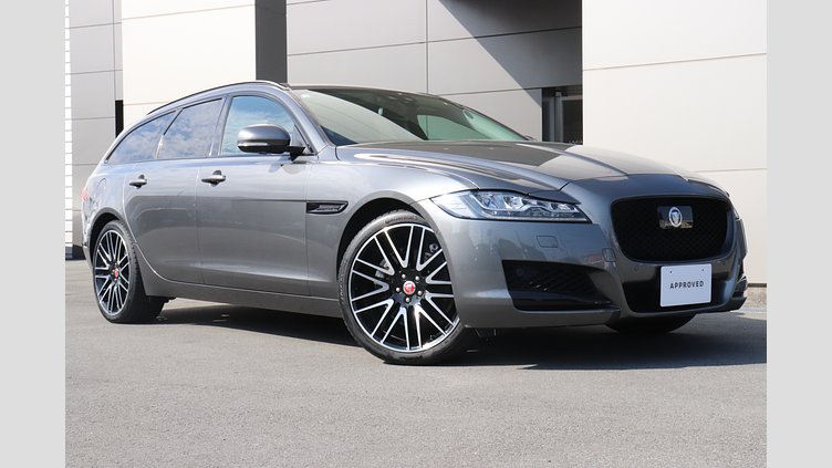 2019 認定中古車 Jaguar XF Corris Grey P250 スポーツブレイク
