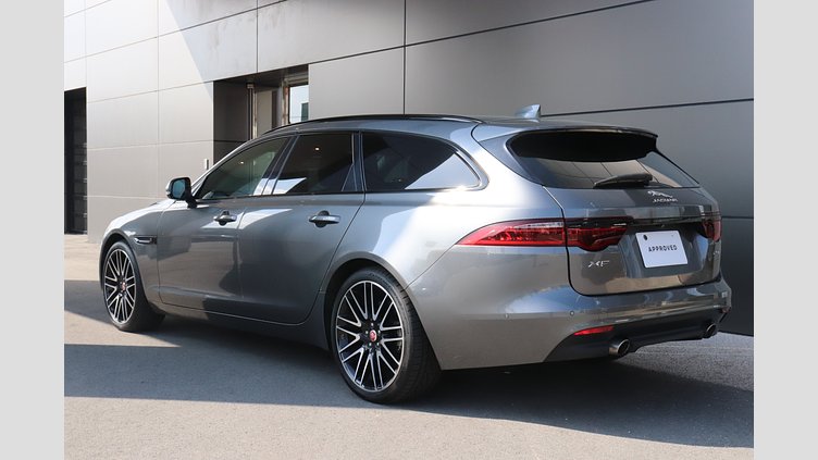 2019 認定中古車 Jaguar XF Corris Grey P250 スポーツブレイク
