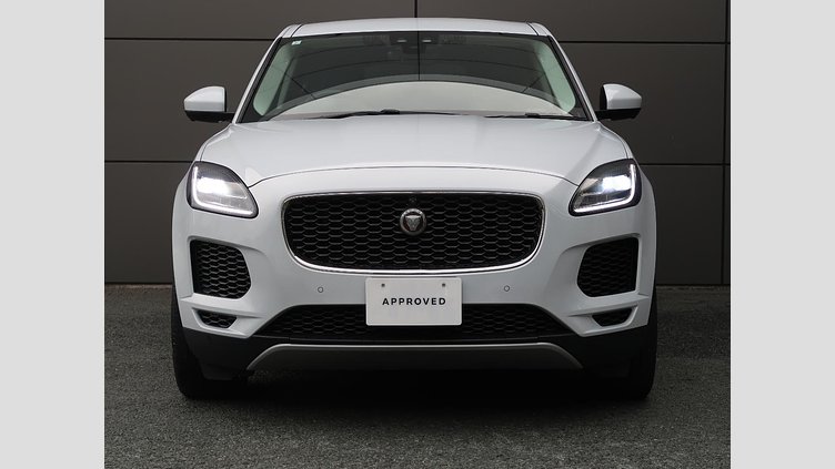 2019 認定中古車 Jaguar E-Pace ユーロンホワイト D180 オートマチック全輪駆動 HSE