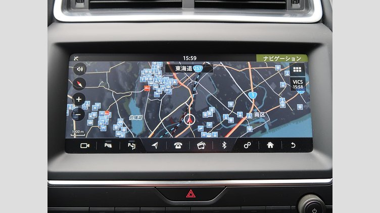 2019 認定中古車 Jaguar E-Pace ユーロンホワイト D180 オートマチック全輪駆動 HSE