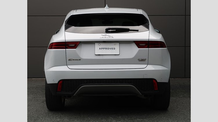 2019 認定中古車 Jaguar E-Pace ユーロンホワイト D180 オートマチック全輪駆動 HSE