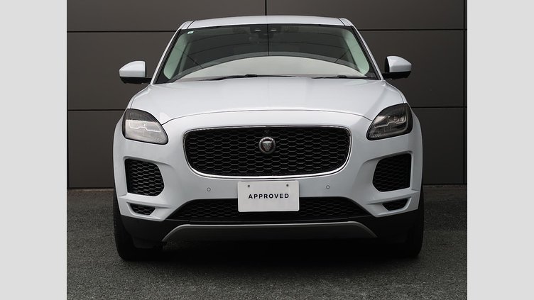 2019 認定中古車 Jaguar E-Pace ユーロンホワイト D180 オートマチック全輪駆動 HSE