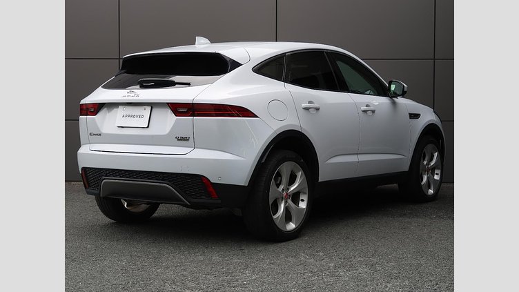 2019 認定中古車 Jaguar E-Pace ユーロンホワイト D180 オートマチック全輪駆動 HSE