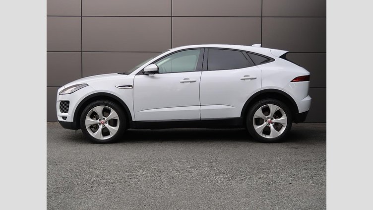 2019 認定中古車 Jaguar E-Pace ユーロンホワイト D180 オートマチック全輪駆動 HSE