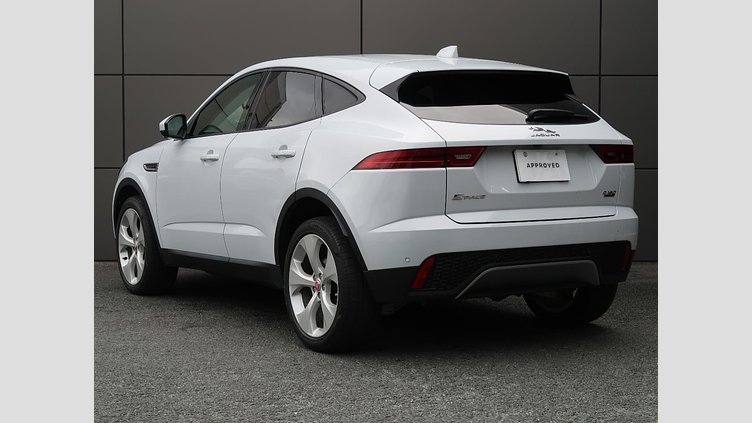 2019 認定中古車 Jaguar E-Pace ユーロンホワイト D180 オートマチック全輪駆動 HSE