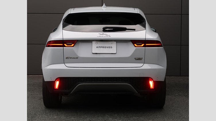 2019 認定中古車 Jaguar E-Pace ユーロンホワイト D180 オートマチック全輪駆動 HSE