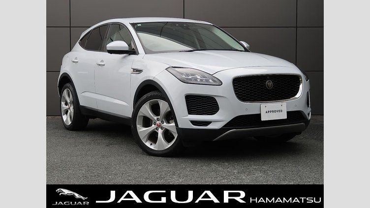 2019 認定中古車 Jaguar E-Pace ユーロンホワイト D180 オートマチック全輪駆動 HSE