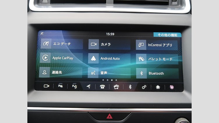 2019 認定中古車 Jaguar E-Pace ユーロンホワイト D180 オートマチック全輪駆動 HSE