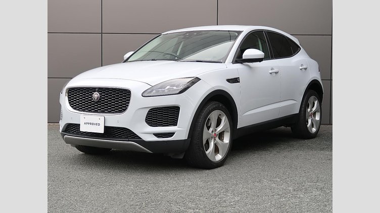 2019 認定中古車 Jaguar E-Pace ユーロンホワイト D180 オートマチック全輪駆動 HSE