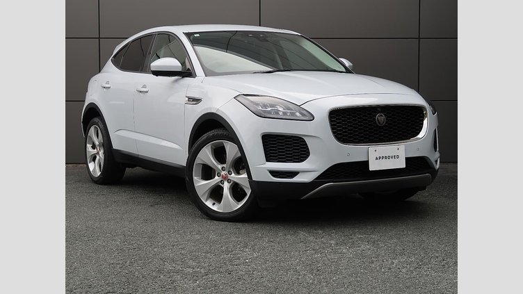 2019 認定中古車 Jaguar E-Pace ユーロンホワイト D180 オートマチック全輪駆動 HSE