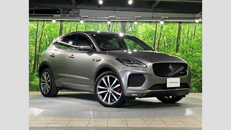 2018 認定中古車 Jaguar E-Pace シリコン シルバー P300 オートマチック全輪駆動 R-DYNAMIC HSE