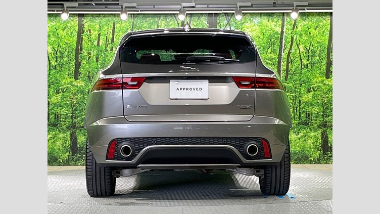 2018 認定中古車 Jaguar E-Pace シリコン シルバー P300 オートマチック全輪駆動 R-DYNAMIC HSE
