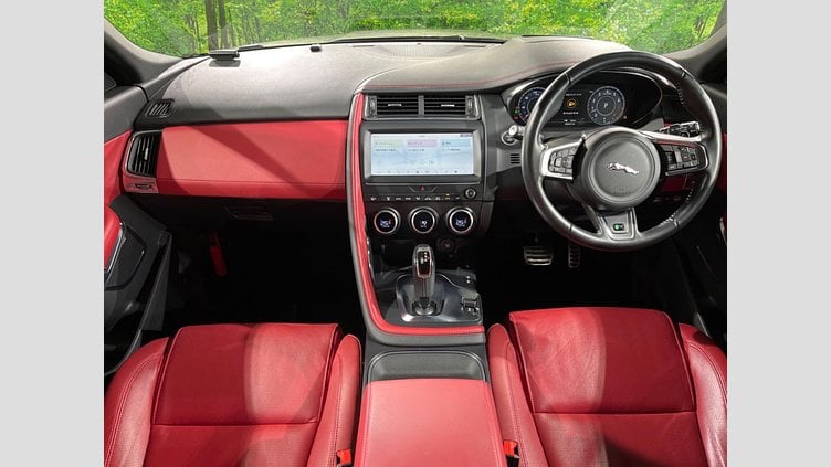 2018 認定中古車 Jaguar E-Pace シリコン シルバー P300 オートマチック全輪駆動 R-DYNAMIC HSE
