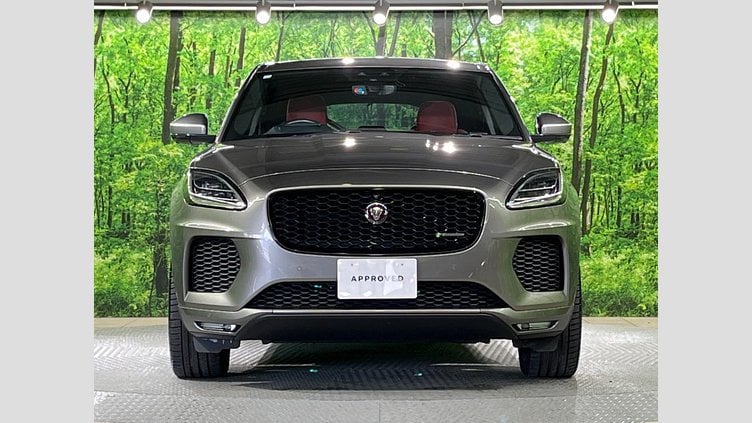 2018 認定中古車 Jaguar E-Pace シリコン シルバー P300 オートマチック全輪駆動 R-DYNAMIC HSE