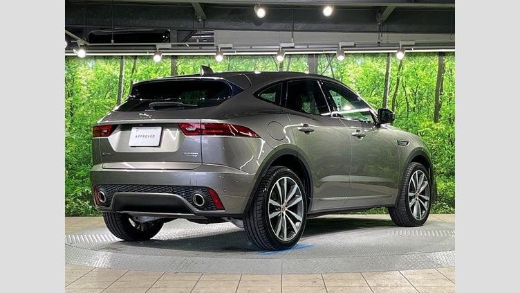 2018 認定中古車 Jaguar E-Pace シリコン シルバー P300 オートマチック全輪駆動 R-DYNAMIC HSE