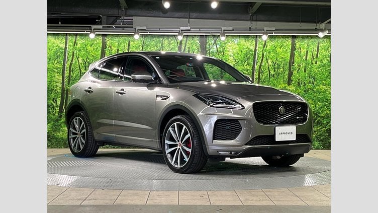 2018 認定中古車 Jaguar E-Pace シリコン シルバー P300 オートマチック全輪駆動 R-DYNAMIC HSE