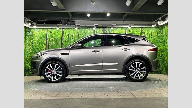 2018 認定中古車 Jaguar E-Pace シリコン シルバー P300 オートマチック全輪駆動 R-DYNAMIC HSE